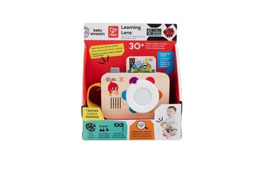 Jeu éducatif musical Hape Appareil photo Magic Touch™ - Hape