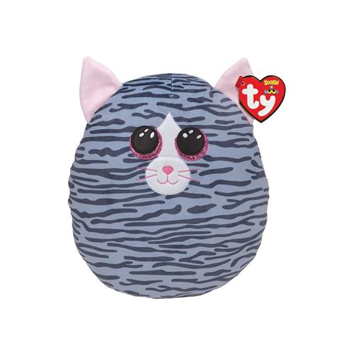Ty Multicolore Peluche Squish A Boos Small Kiki Chat