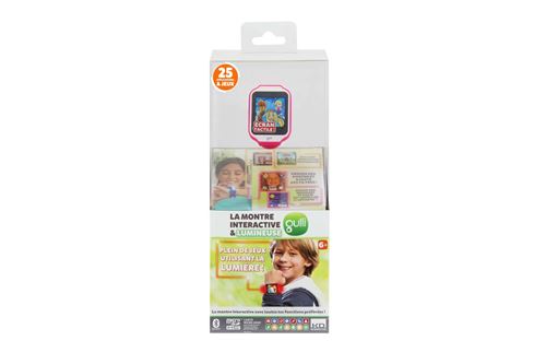 Montre interactive et lumineuse Kurio Gulli Rose