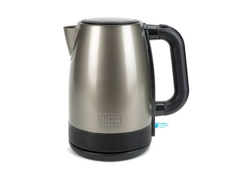 BLACK+DECKER BXKE2201E - Waterkoker - 1.7 liter - 2.2 kW - pantone 10394/black