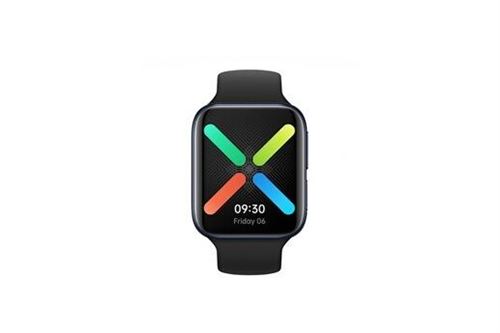 Montre connectée Oppo Watch Séries Wifi 46 mm Noir