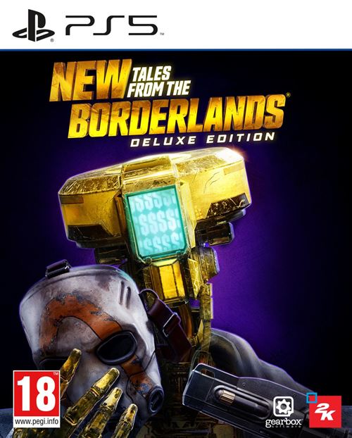 New Tales From the Borderlands Edition Deluxe PS5