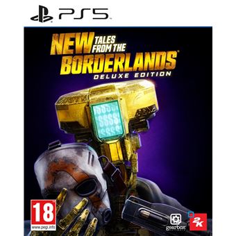 New Tales From the Borderlands Edition Deluxe PS5