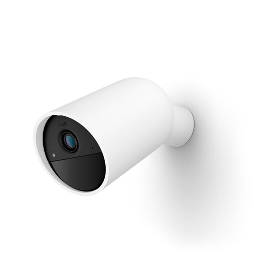 Caméra de surveillance sans fil Philips Hue Secure intérieur Blanc