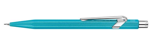CARANDACHE - 844 P-MINE 0.7MM COLORMAT-X TURQ.SLIMPA.