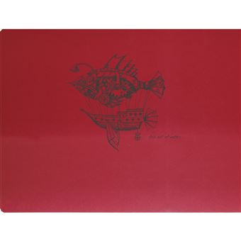 Flying Spirit Red Carnet Rouge 21x16cm 50F