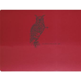 Flying Spirit Red Carnet Rouge 21x16cm 50F