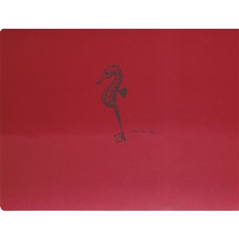 Flying Spirit Red Carnet Rouge 21x16cm 50F