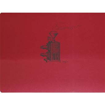 Flying Spirit Red Carnet Rouge 21x16cm 50F