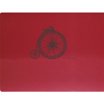 Flying Spirit Red Carnet Rouge 21x16cm 50F