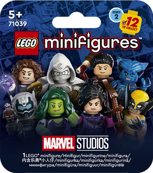 LEGO&reg; Minifigurines&trade; 71039 Strip - Tbd-Minifigures-IP2-2023 