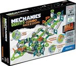 Jeu de construction Geomag Mechanics Combo Pack Race et Loop 197 Pcs Gravity