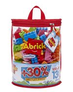 Jeu de construction Ecoiffier Abrick Sac de 130 briques