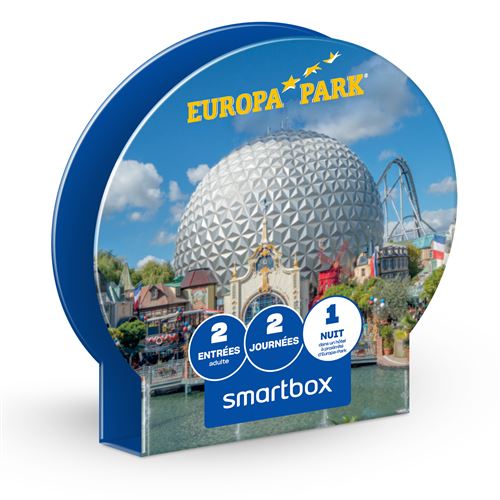 Coffret cadeau SmartBox Séjour à Europa Park