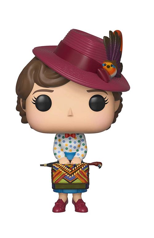MARY POPPINS-BOBBLE HEAD POP N°467-MARY WITH BAD