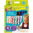 Pochette de 8 feutres Crayola Mini Kids