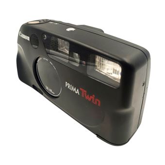 Appareil photo argentique compact Canon Prima Twin Noir - Reconditionne