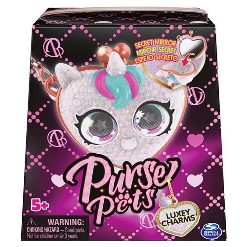 Jeu D'Imitation Purse Pets Luxey Charms Modèle Aléatoire