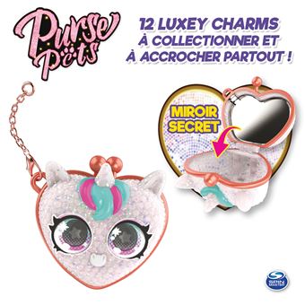 PURSE PETS Luxey Charms (assort) (barquette)