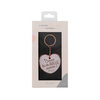 Porte-clés Mr. Wonderful Comme tu es belle, maman - 1