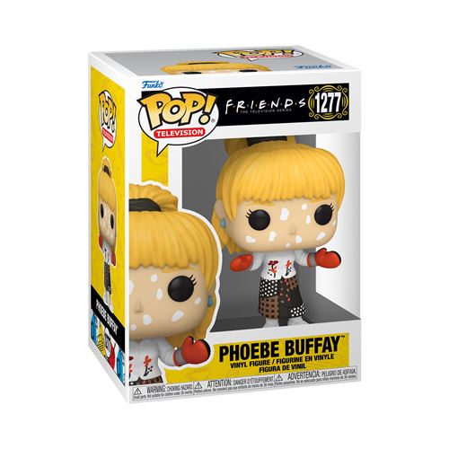 Acheter Figurine Funko Pop TV Friends Phoebe with Chicken État correct - 28,86 € Figurine Funko Pop TV Friends Phoebe with Chicken État correct - Funko reconditionné disponible sur Fnac