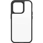 OtterBox coque antichoc REACT iPhone 14 Pro - transparente/ contours noirs