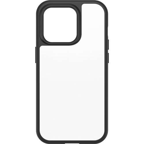 OtterBox coque antichoc REACT iPhone 14 Pro - transparente/ contours noirs