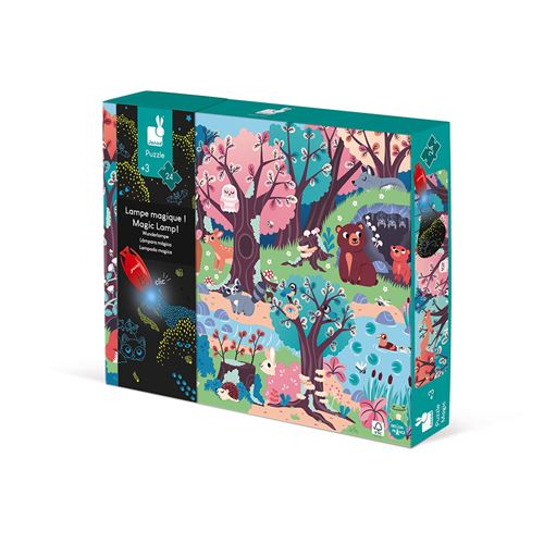 PUZZLE MAGIQUE LA FORET