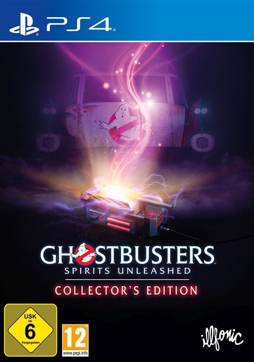 Just For Games Ghostbusters Spirits Unleashed Collector's Edition Ps4