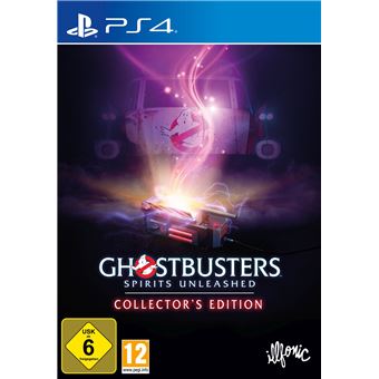 Ghostbusters Spirits Unleashed Collector''s Edition PS4