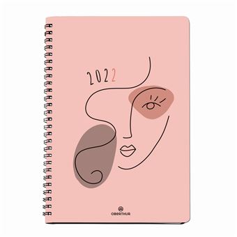 Agenda Semainier Oberthur Divine 2022 Format 25 Modèle aléatoire