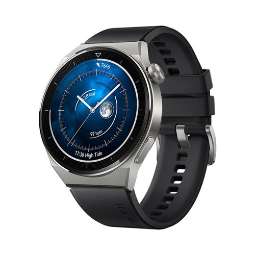 Montre connectee Huawei GT 3 Pro 46mm Active Noir Montre connectee Achat prix fnac