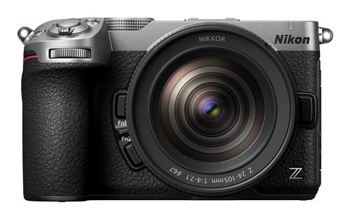 Pack Exclusif Appareil Photo Hybride Nikon Z5Iic Argent + Objectif 24-105 Mm F/4-7,1 + Sac à Dos