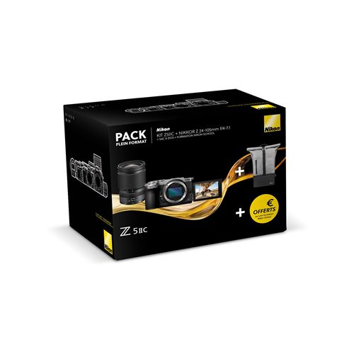 Pack Exclusif Z5IIC + Objectif 24 105 mm f4 7 1 + Sac à dos - vue 1