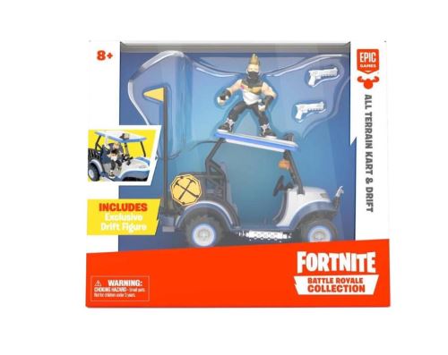 FORTNITE  battle royale - voiturette tout-terrain + 1 figurine