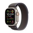 Apple Watch Ultra 2 GPS + Cellular Boîtier en Titane de 49 mm avec Boucle Trail Bleue et Noire S/M
