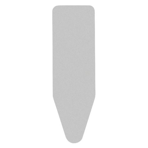 Brabantia Bügelbrettbezug Gr. E silberfarben 2 mm Schaumstoff