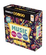 Topigames Family Quizz Musique Années 80 et 90