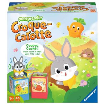 Jeu classique Ravensburger Mon Premier Croque Carotte