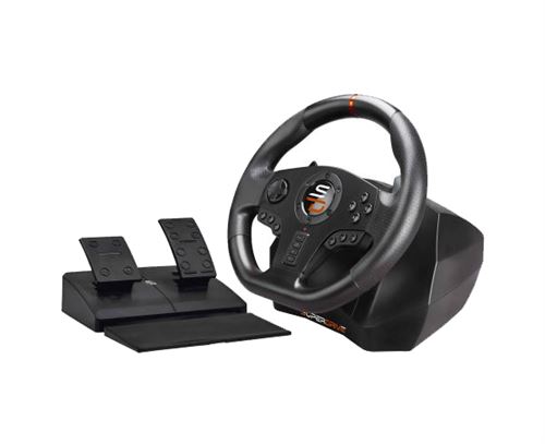 Volant gaming Drive Pro Sport Subsonic SV710 Superdrive pour PC Noir