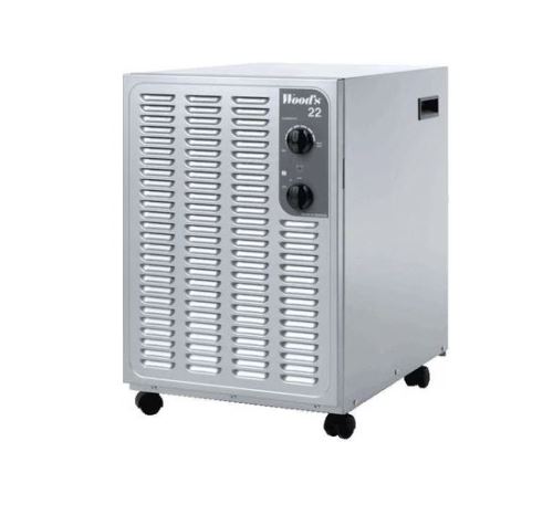 Déshumidificateur Wood's 190 W Gris