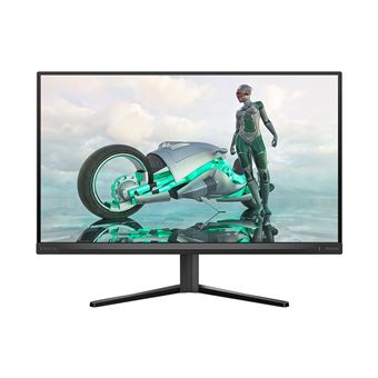 Philips Evnia 3000 27M2N3200S - Écran LED - jeux - 27" - 1920 x 1080 Full HD (1080p) @ 180 Hz - IPS - 300 cd/m² - 1000:1 - HDR10 - 0.5 ms - 2xHDMI, DisplayPort - haut-parleurs - Charbon - 1