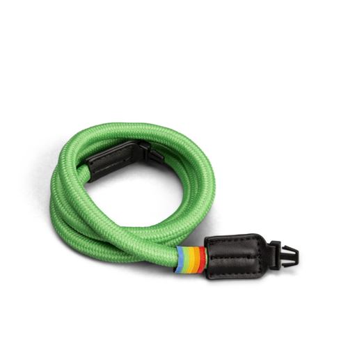 Sangle ronde pour appareil photo Polaroid Vert
