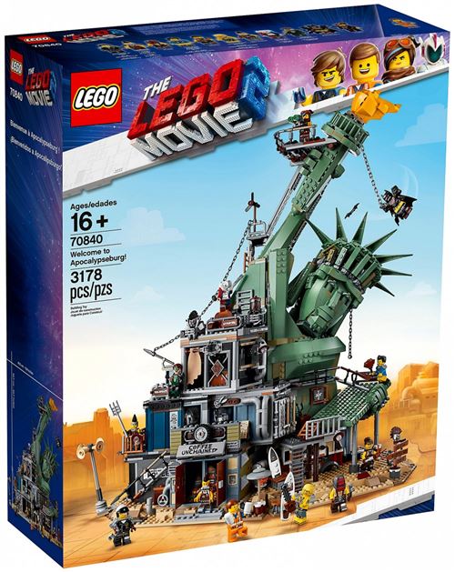 LEGO® The Lego® Movie 2™ 70840 Bienvenue à Apocalypseville ! État correct - Lego reconditionné disponible sur Fnac