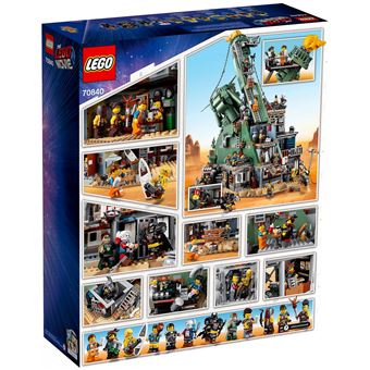 70840 Bienvenue a Apocalypseville LA GRANDE AVENTURE LEGO 2