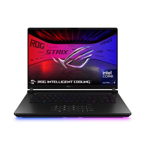 PC Portable Gaming Asus ROG SCAR16-G635LR-DRRW059W 16 2.5K 240 Hz Intel® Core™ Ultra 9 32 Go RAM 1 To SSD Nvidia GeForce RTX 5070 Ti Noir