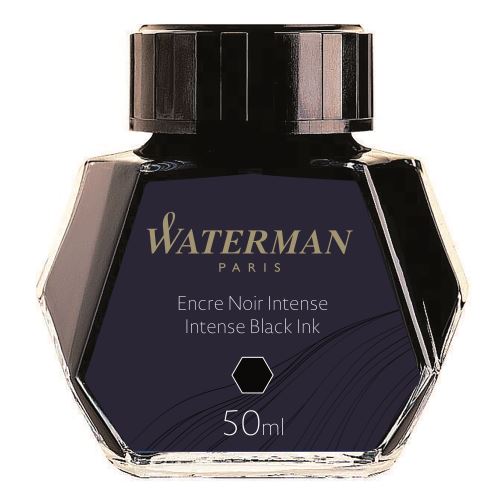 WATERMAN FLACON ENCRE NOIRE