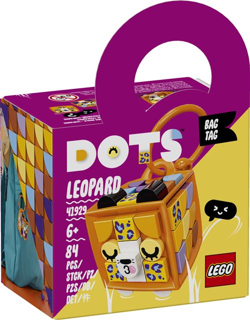 LEGO® DOTS™ 41929 Porte-clés léopard