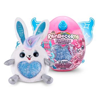 Peluche interactive Zuru France œuf géant surprise rainbocorns féerique
