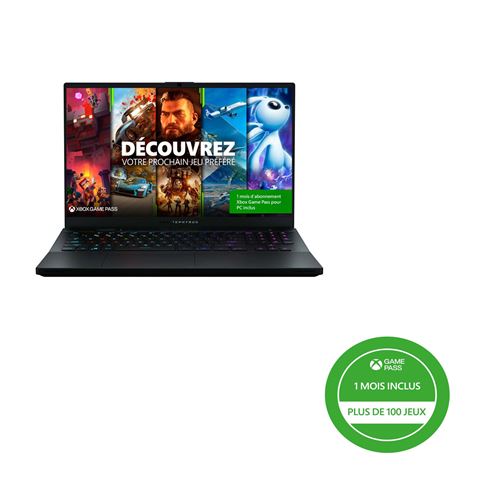 PC Portable Gaming Asus Rog Zephyrus S17 Zephyrus-S17-Gx703Hs-006T 17,3" Intel Core i9 32Go Ram 2To SSD Noir